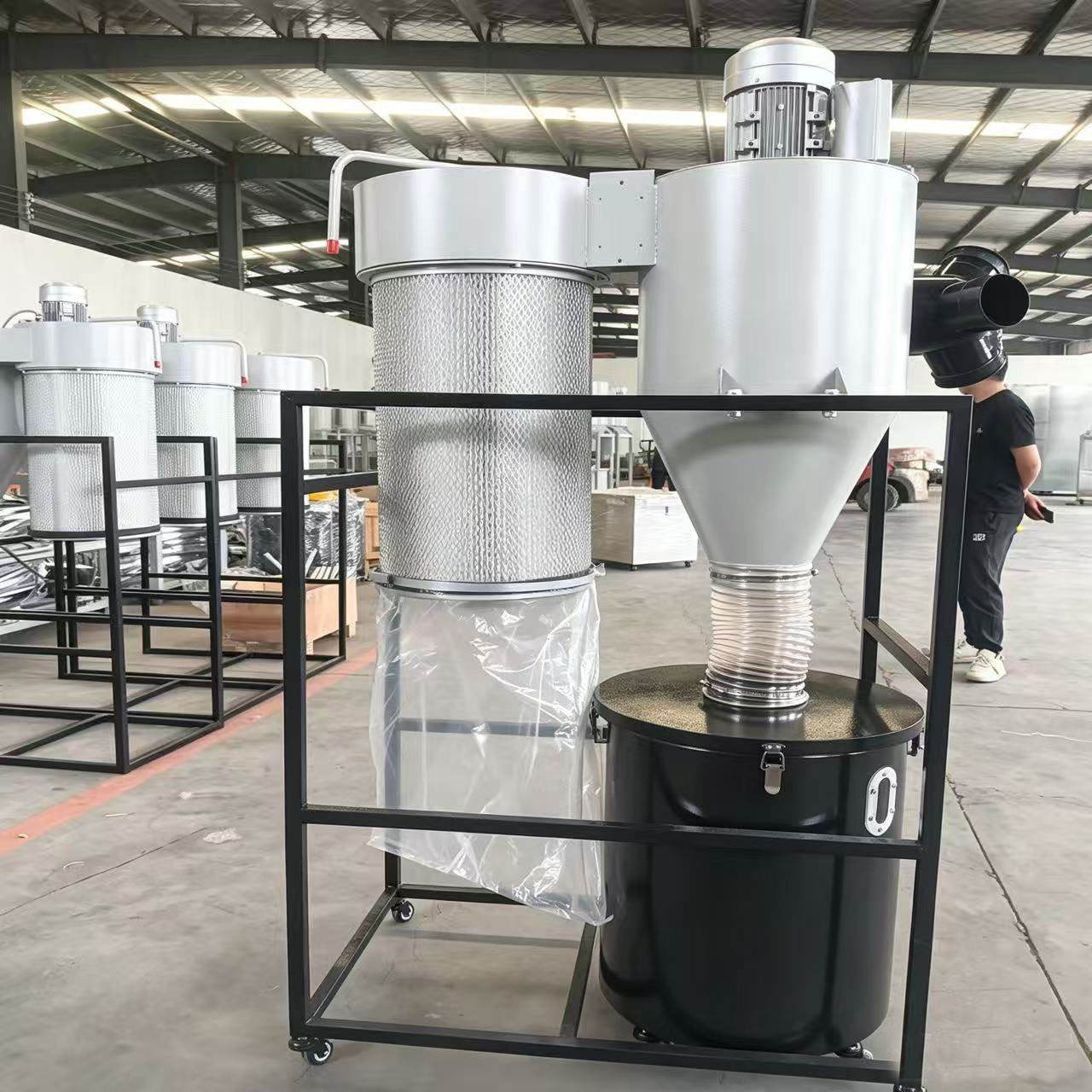 New type industrial dust collector - cyclone dust collector