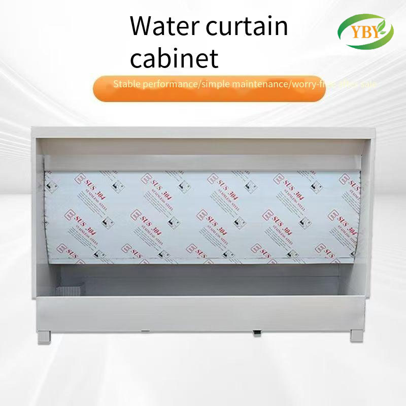 Water Curtain Cabinet / Water Curtain Spray Booth - Image 4