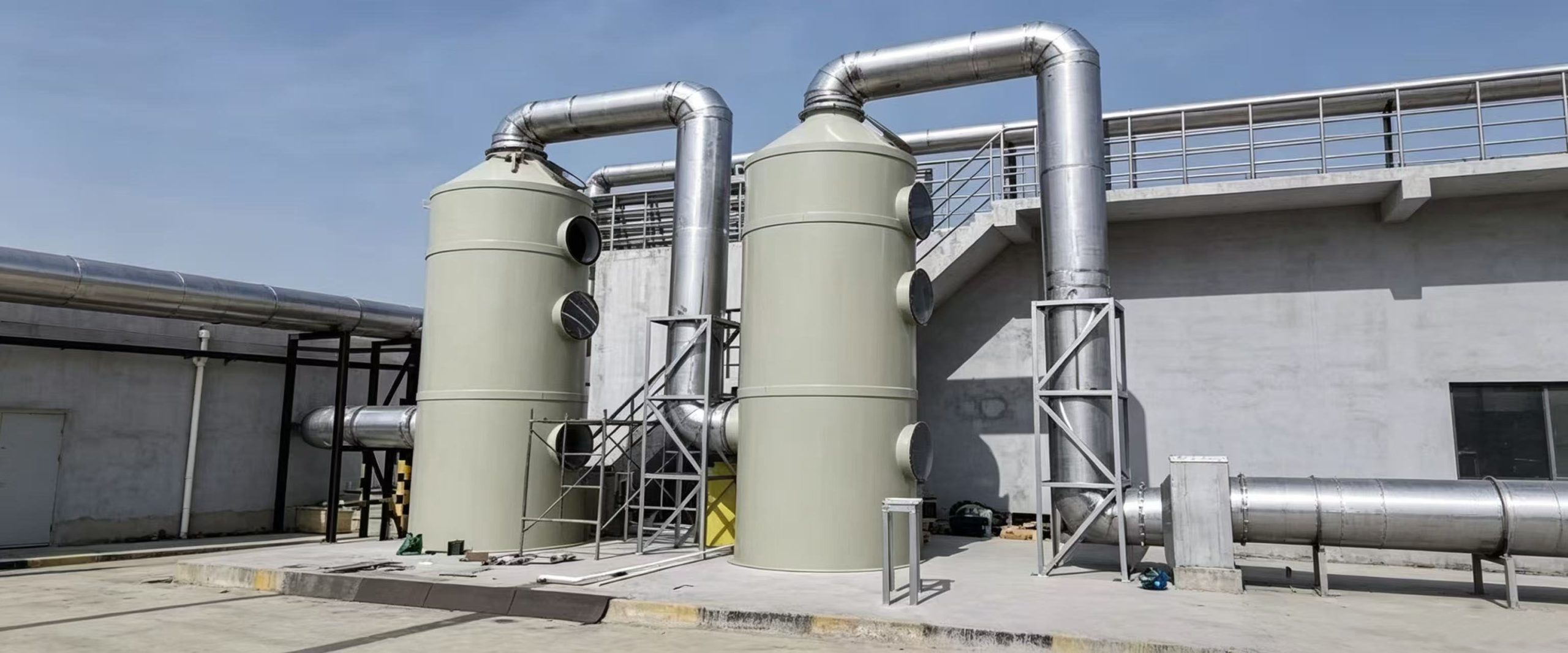 YiBoyuan anti-corrosion spray tower