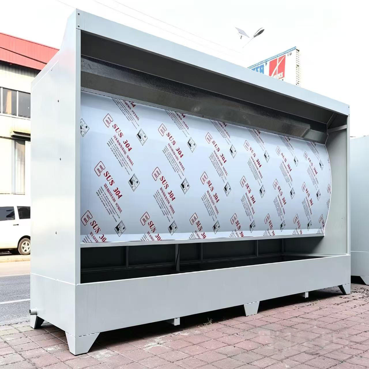 Customized Water Curtain Cabinet