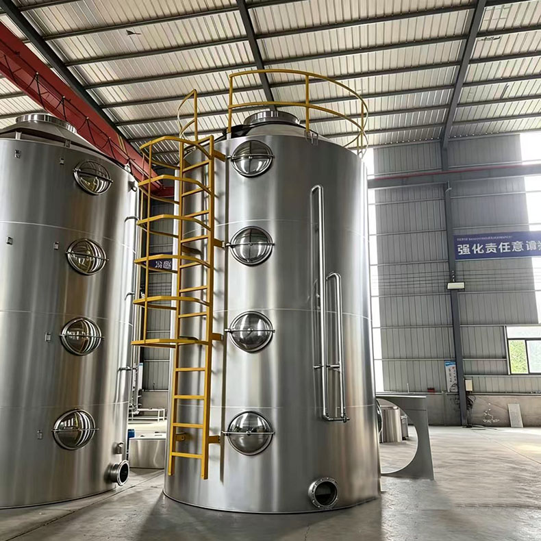 Stainless steel wet scrubber can be customized
