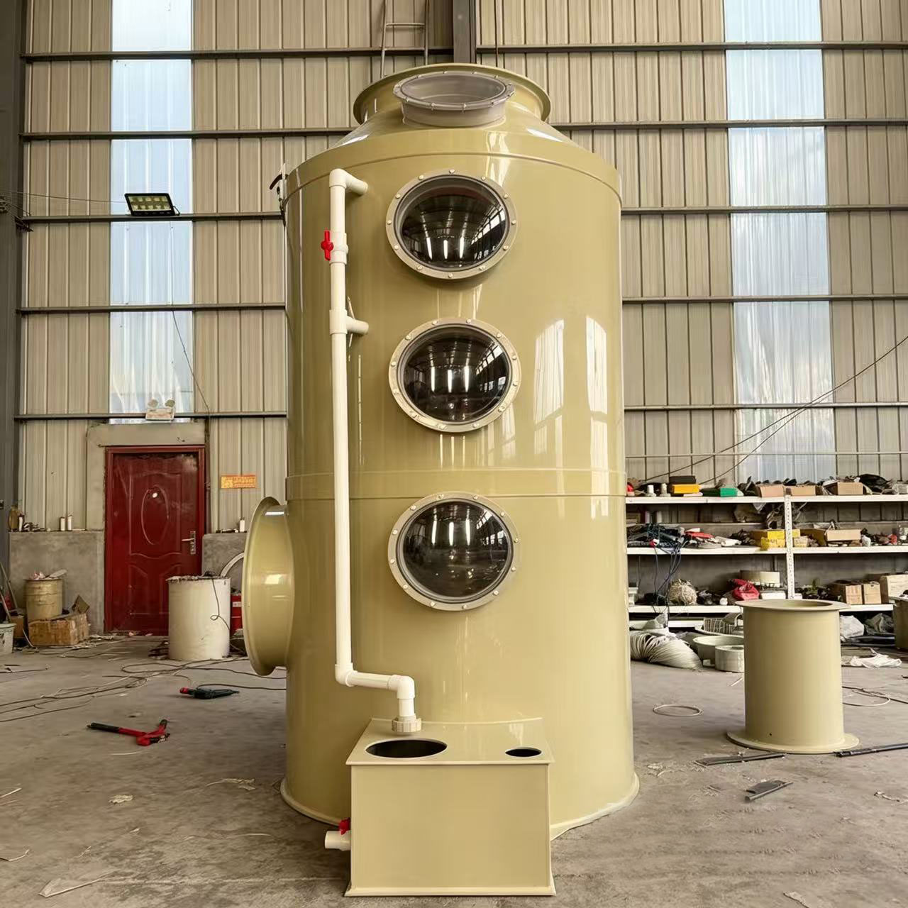 PP Spray Tower - High-Efficiency Odor Removal Tower