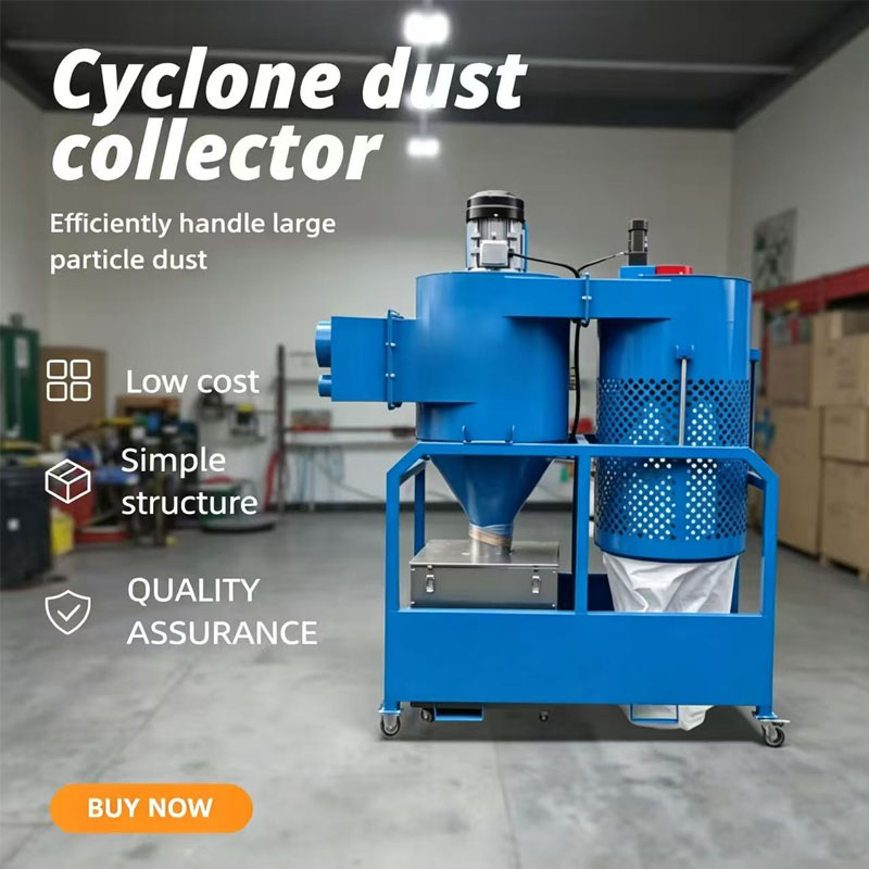 Portable Mobile Cyclone Dust Collector