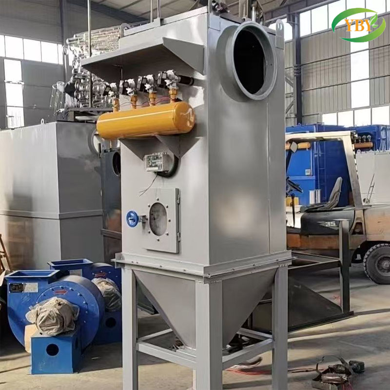 Industrial baghouse dust collectors