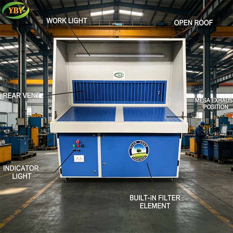 Sanding table