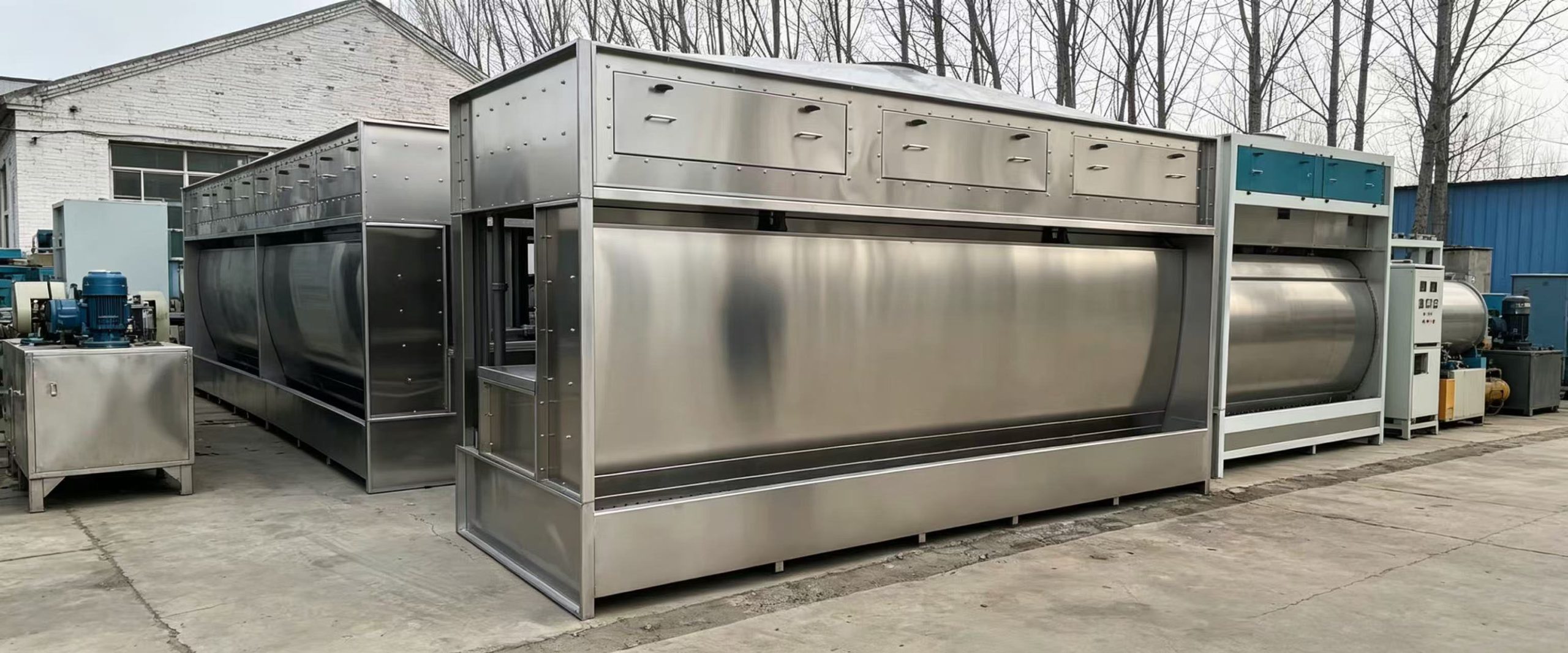 stainless steel paint mist water curtain cabinet