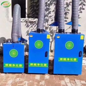 Industrial Soldering Fume Collector