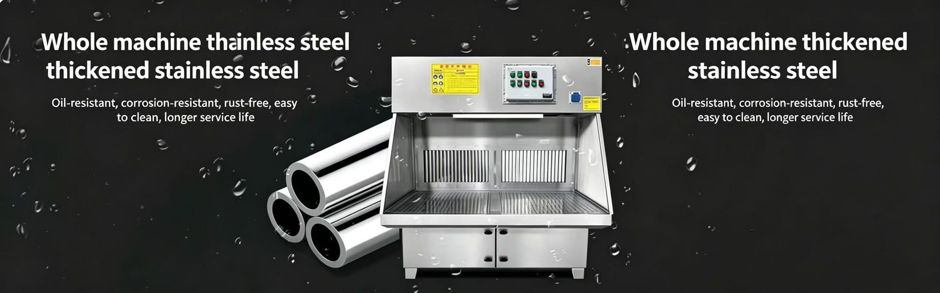 Stainless Steel Dust Collector Table