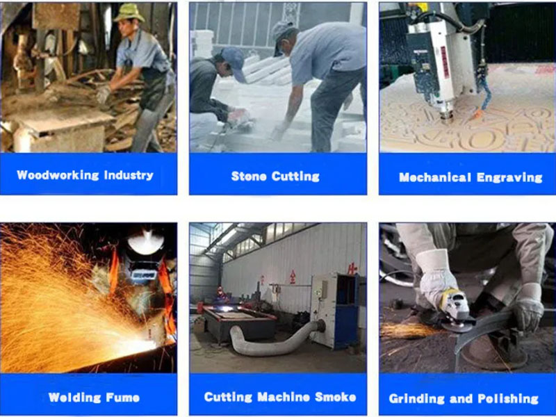 Application Areas of Grinding Tables