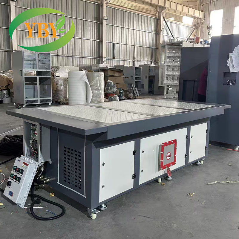flat grinding table
