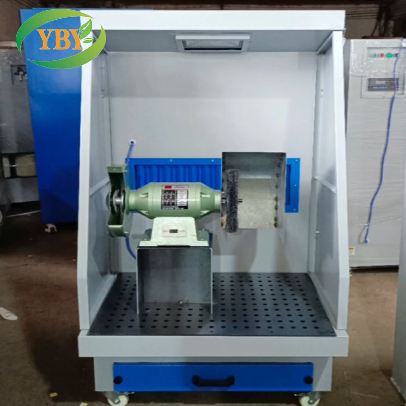 Sanding machine polishing table