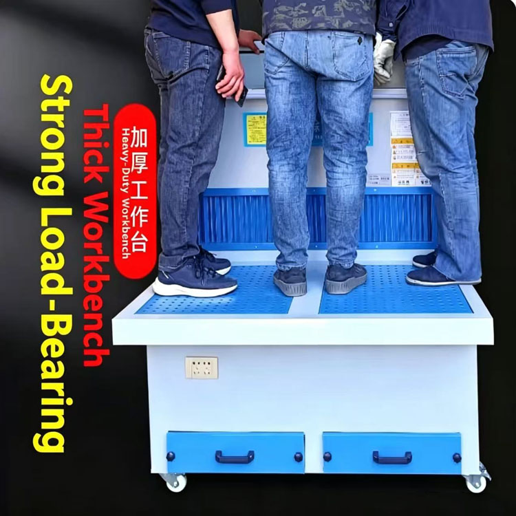 Flat grinding table load capacity