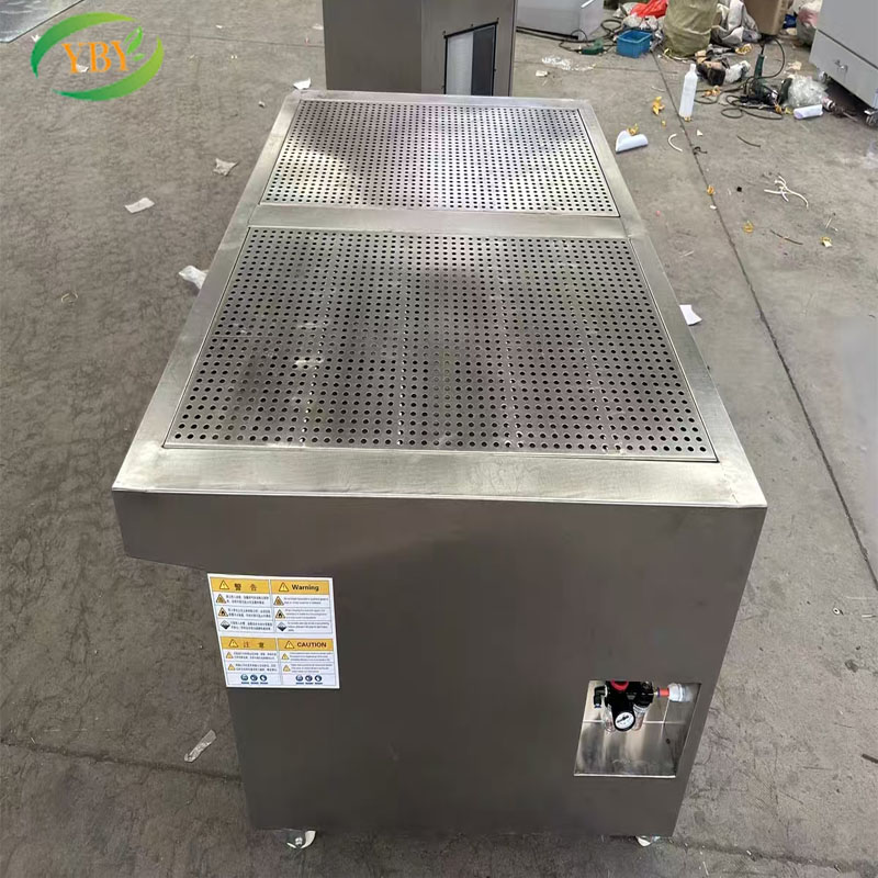 flat grinding table