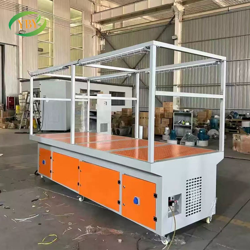 flat grinding table