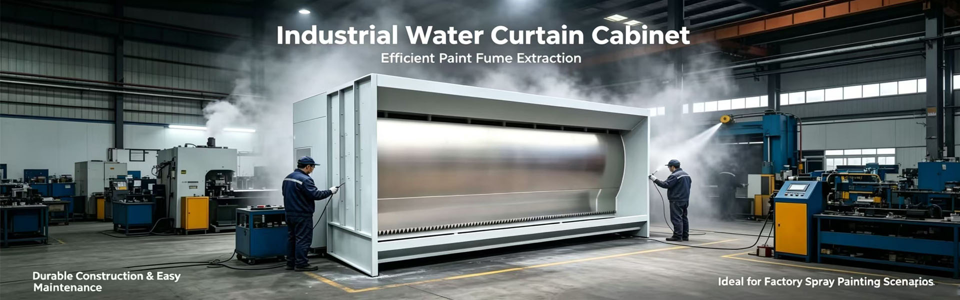 Water Spray Booth