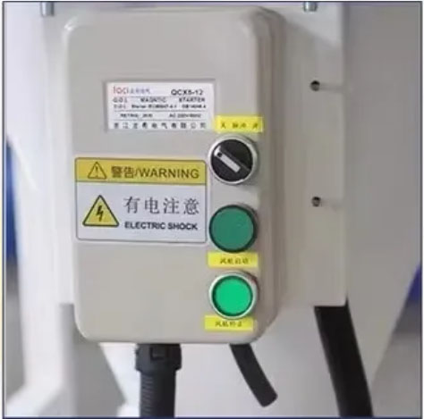 Electric control cabinet
