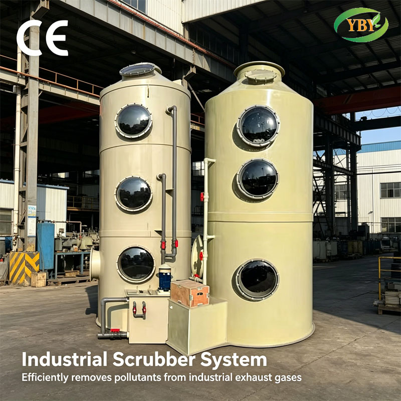 Industrial PP Spray Scrubber