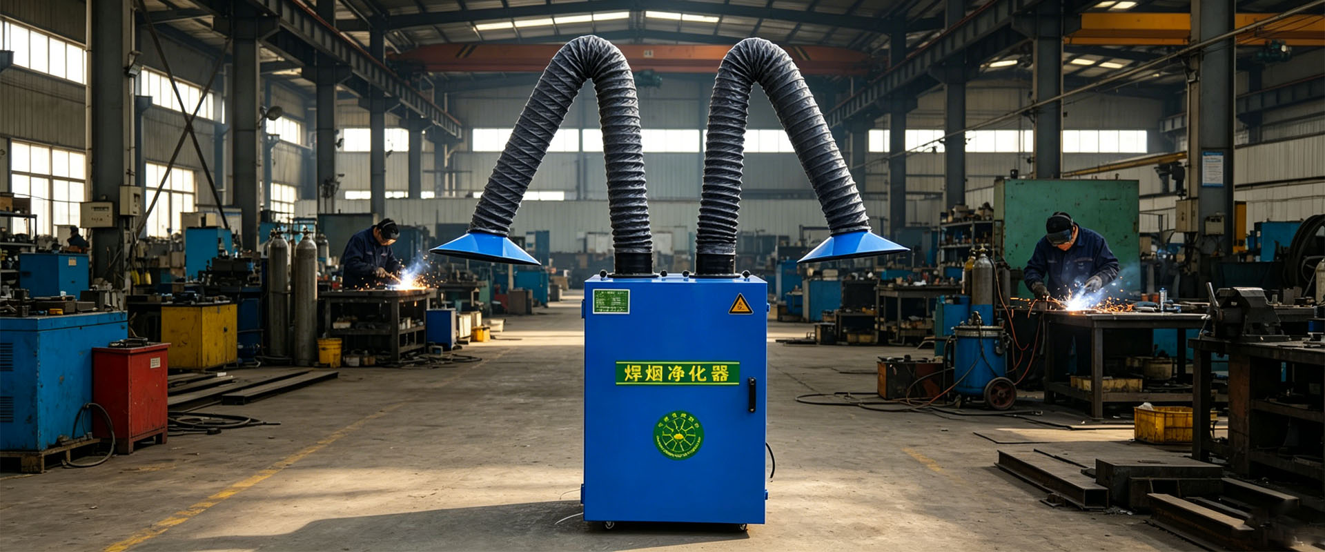 Industrial Soldering Fume Collector