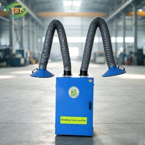 Double Arm Welding Fume Purifier