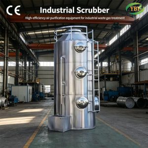 Stainless Steel Industrial Scrubber Tower