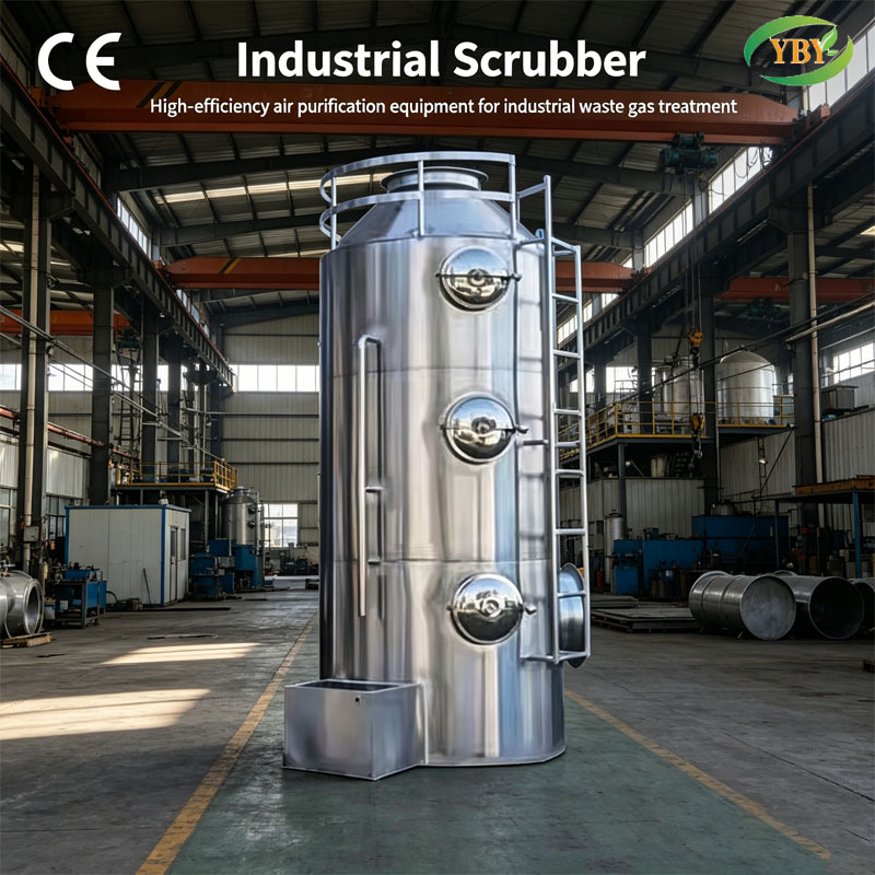 Stainless Steel Industrial Scrubber Tower