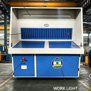 Metal Polishing Grinding table