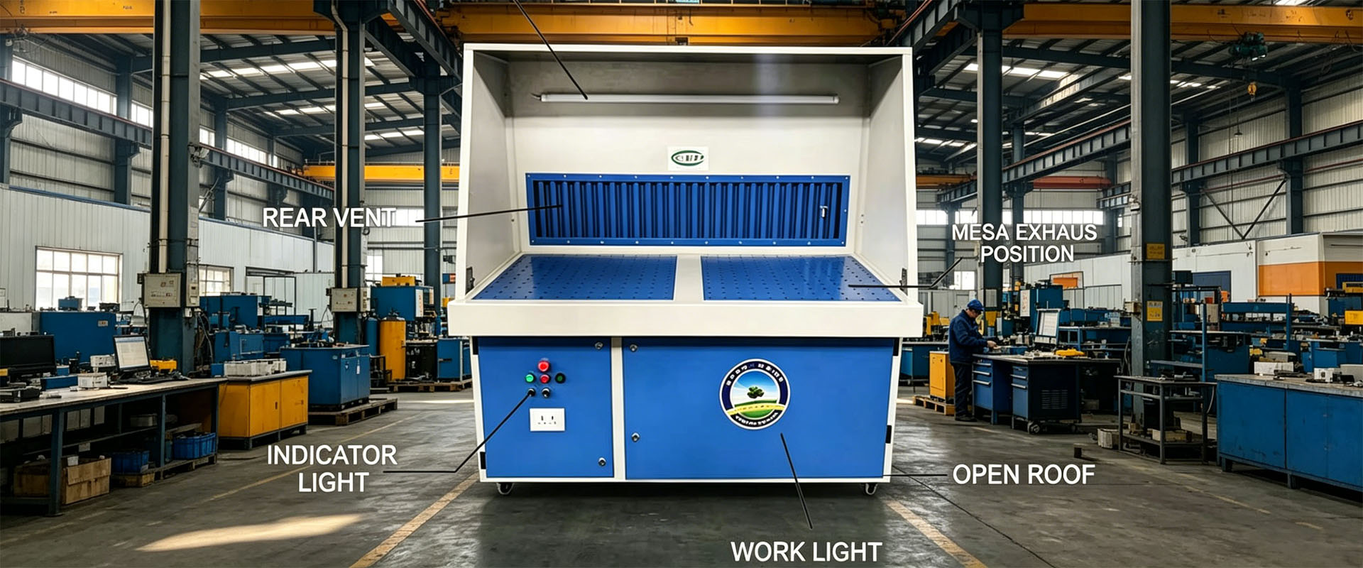 Metal Polishing Grinding table