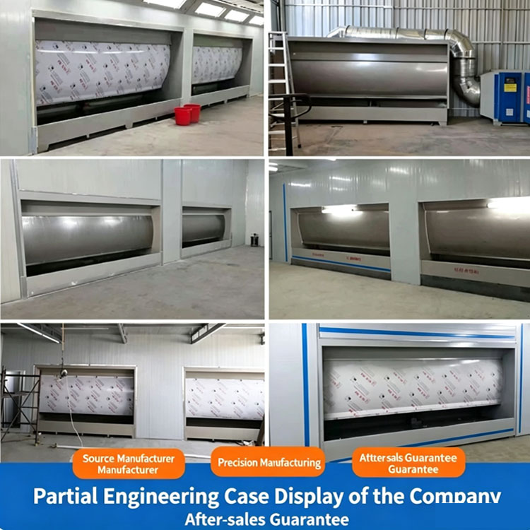 Water Curtain Spray Booth