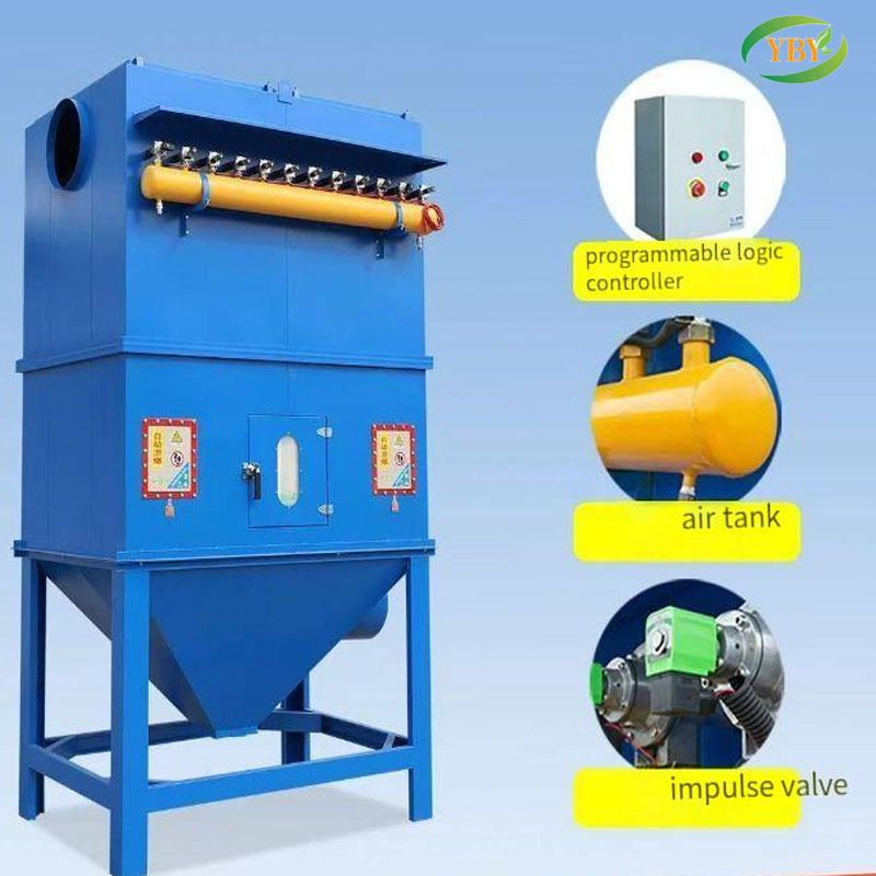 Industrial Bag Type Dust Remover