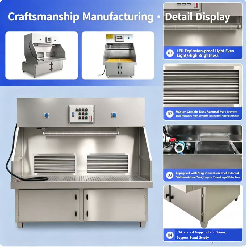 Performance Advantages of Wet Grinding Tables
