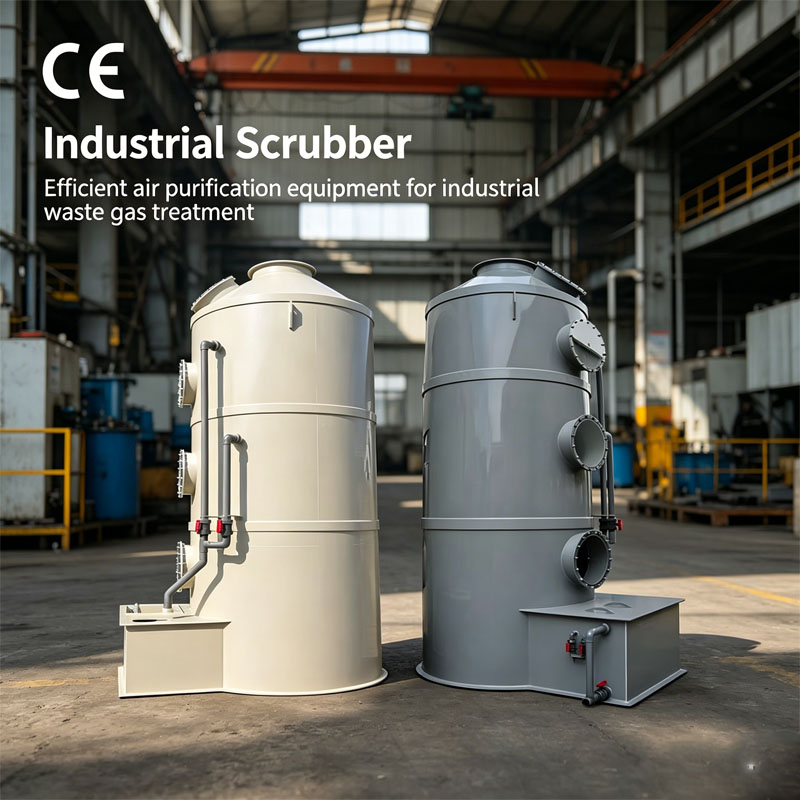 Industrial PP Spray Scrubber