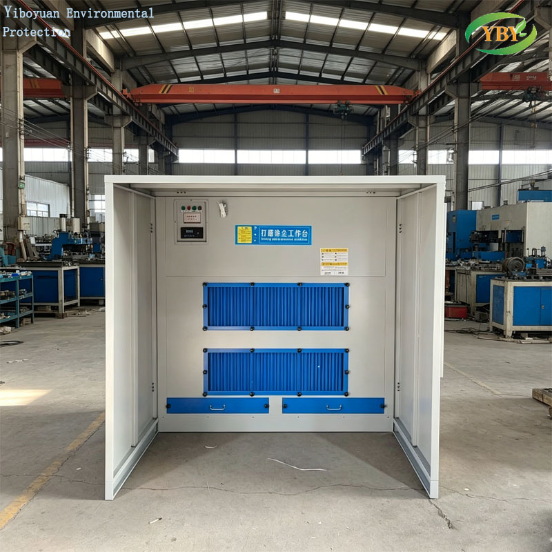Industrial Grinding Downdraft Workstation