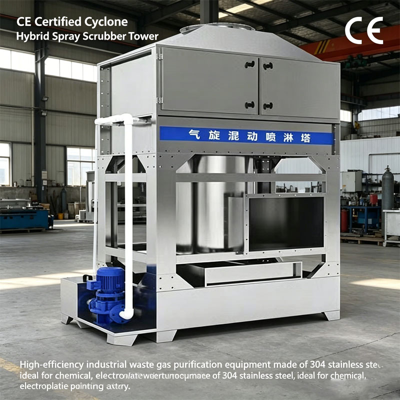 Circulating Water Spray Scrubber