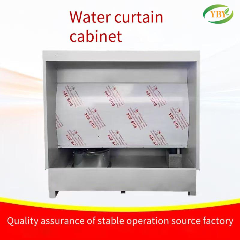 Wet Scrubber Water Curtain Paint Booth