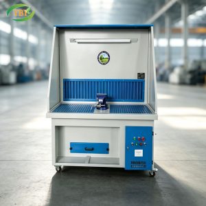 Workshop grinding dust removal platform, industrial dust collector with filter, suitable for metal grinding and polishing