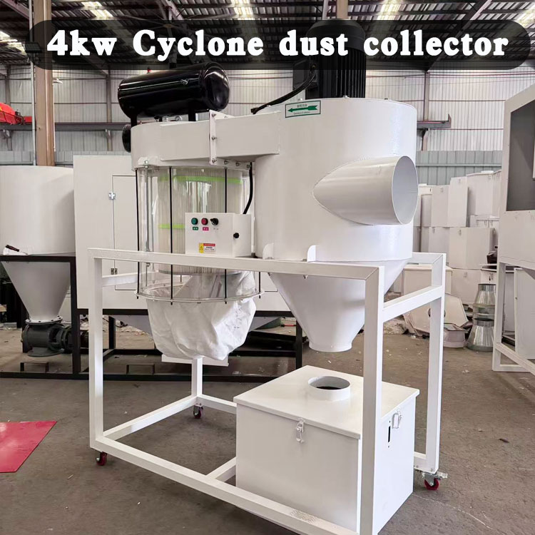 4kw woodworking eddy current dust collector