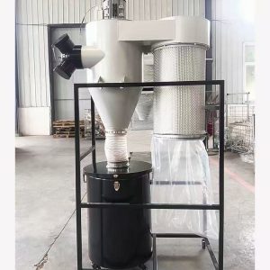 Pulse woodworking dust collector