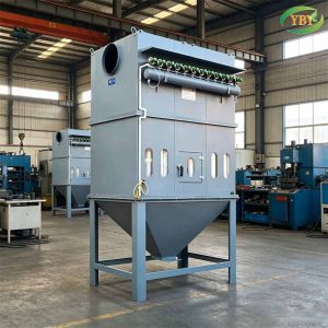 High Efficiency Pulse Jet Bag Dust Collector For Industrial Dust Control