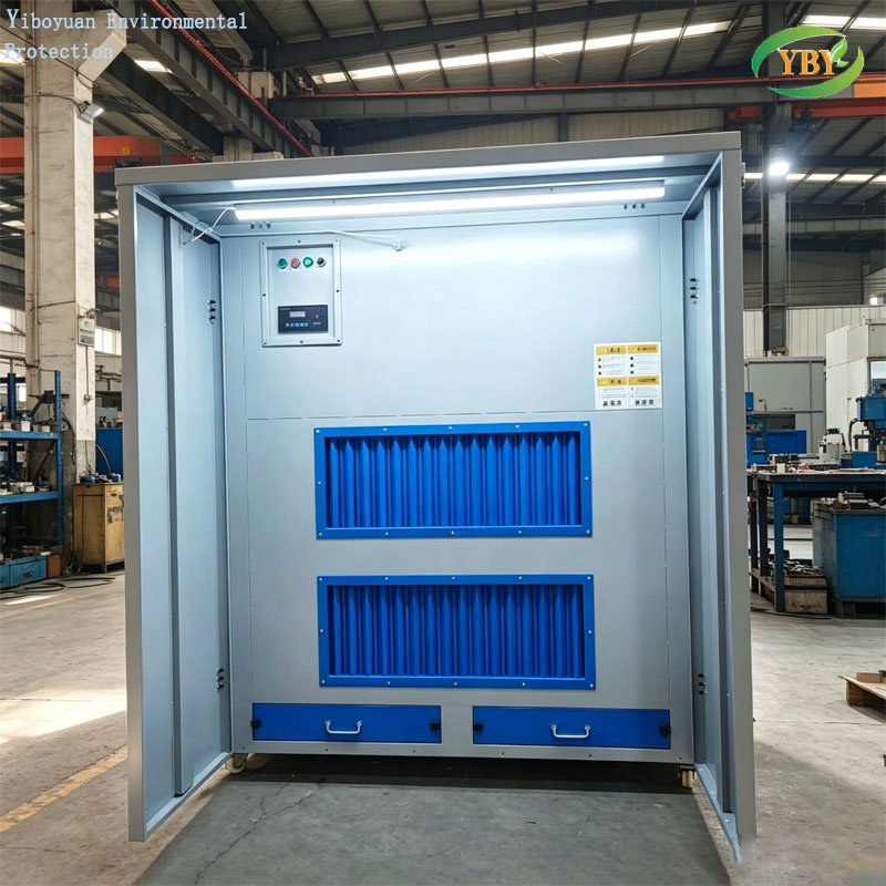 Industrial Downdraft Grinding Dust Cabinet
