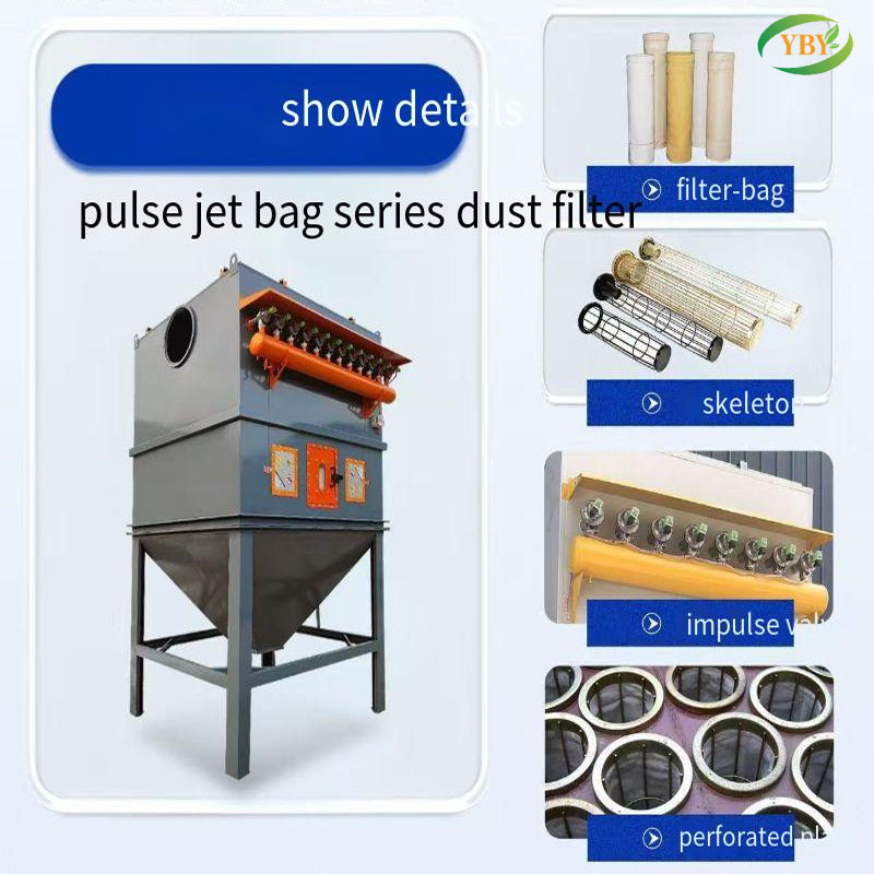 CE certified bag filter - Image 3
