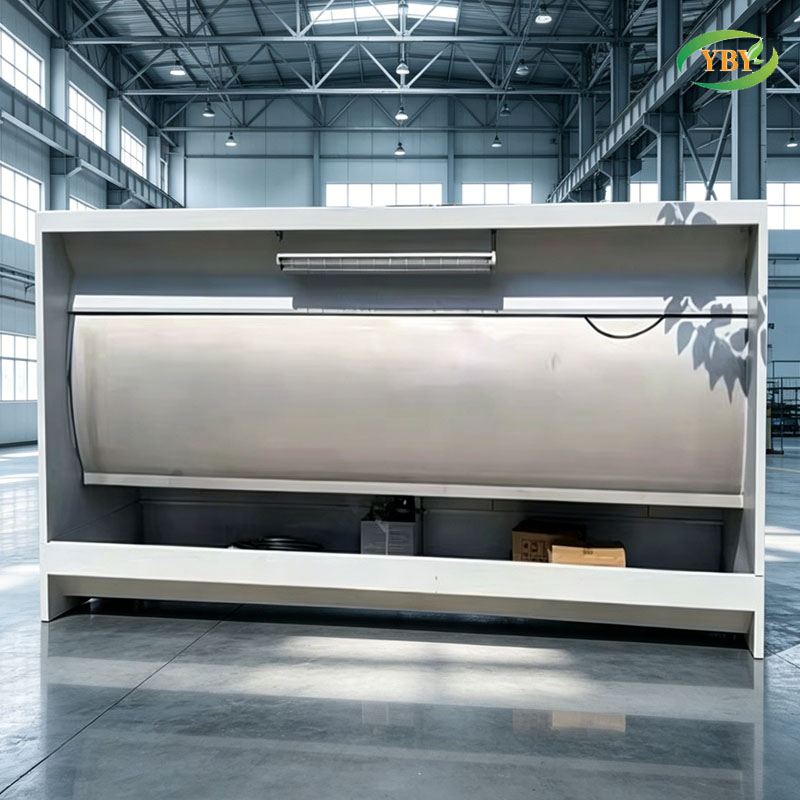 Water curtain cabinet