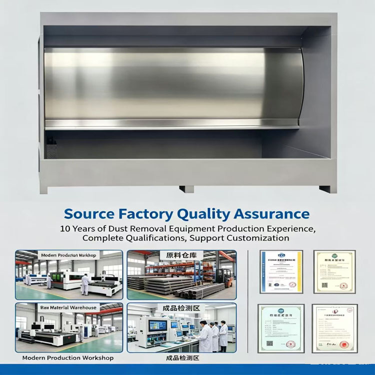 Water Curtain Filter Cabinet