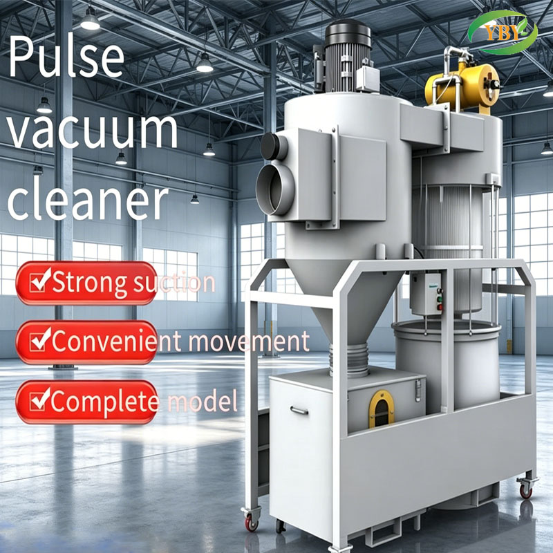 Mobile Cyclone Pulse Cartridge Dust Collector