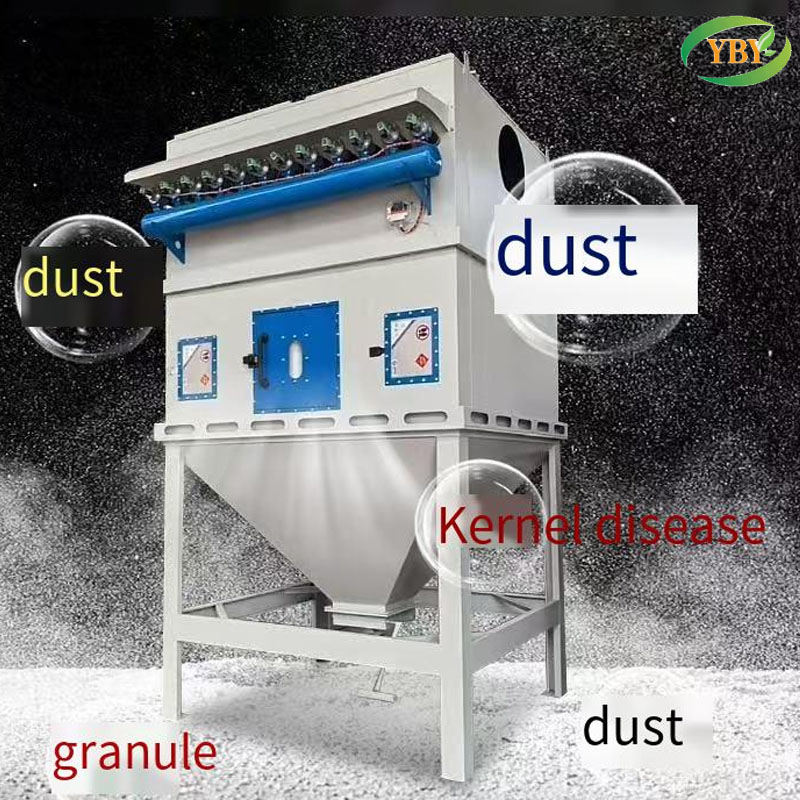 Custom Carbon Steel Pulse Bag Dust Collector