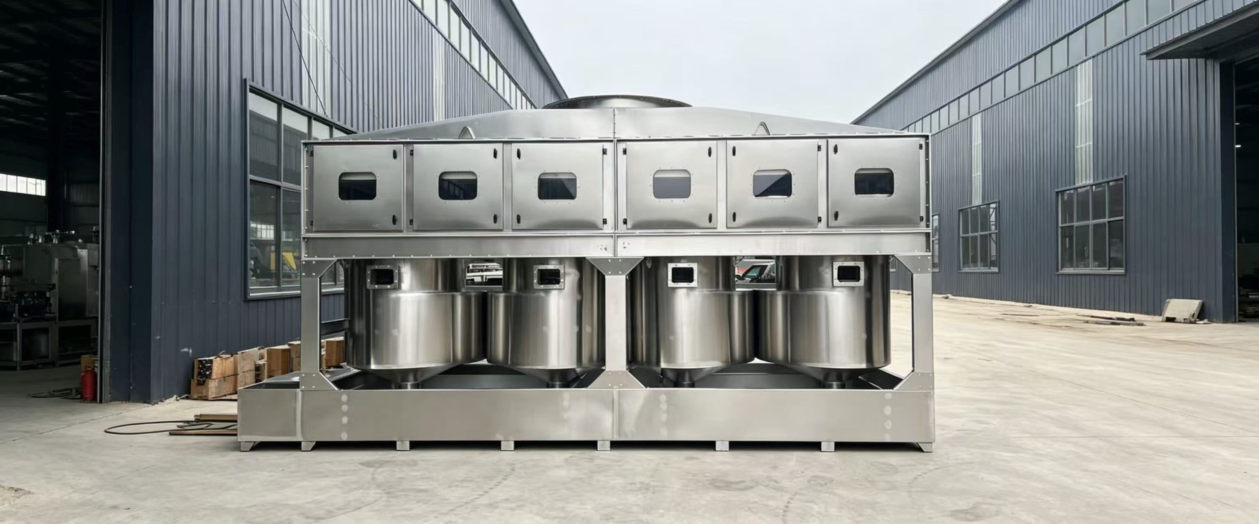 Cyclone Washing Tower