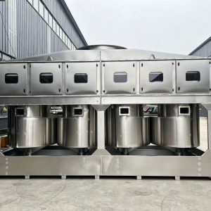 Stainless steel cyclone tower