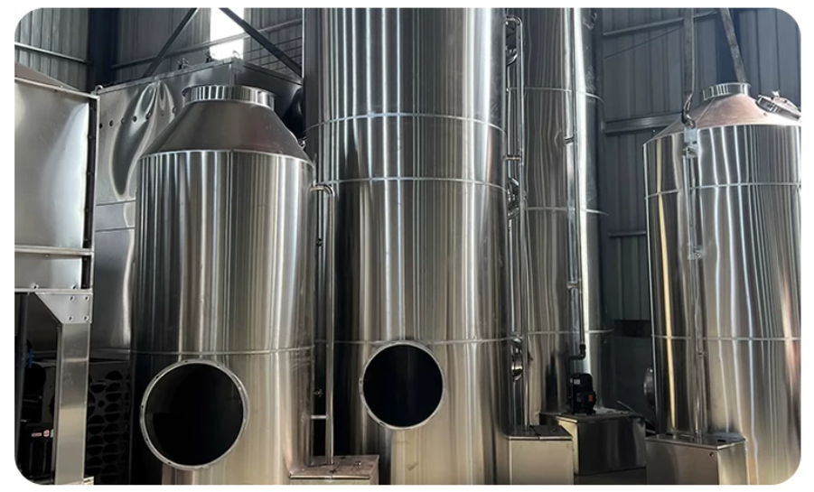 Stainless Steel Industrial Scrubber Tower