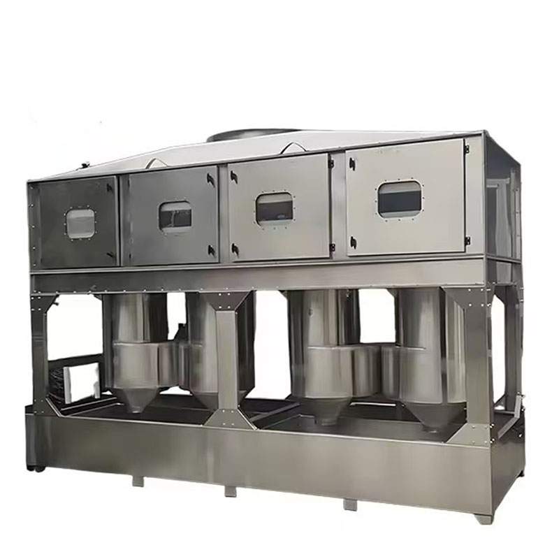 Stainless steel cyclone tower