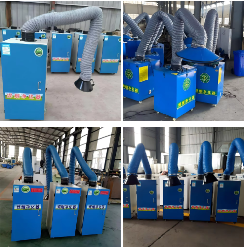 Double Arm Welding Fume Purifier - Image 4