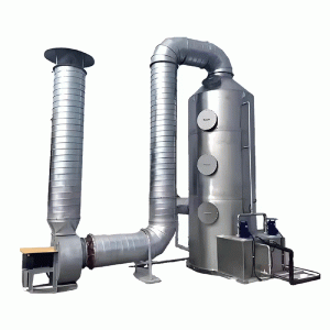 Corrosion-resistant PP spray tower